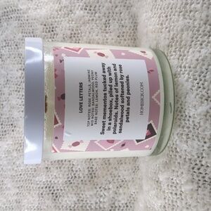homesick Love Letters Candle, 212g/7.5oz
